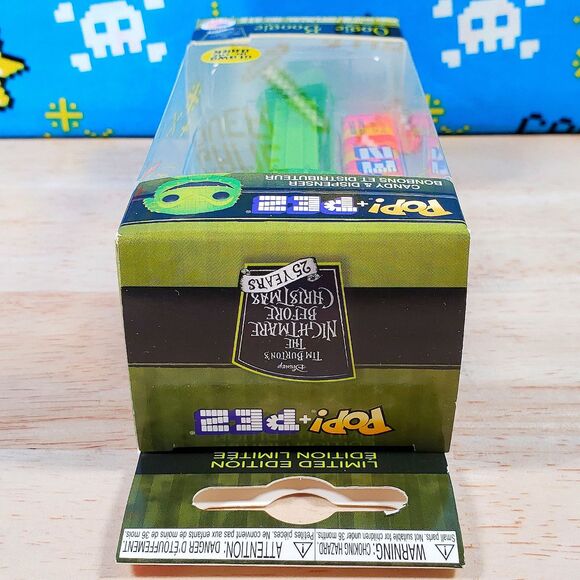 Funko PoP Pez Oogie Boogie The Nightmare Before Christmas Limited Edition GITD - Picture 8 of 10